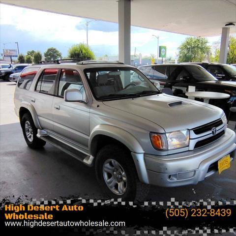 used 2001 Toyota 4Runner car, priced at $7,950