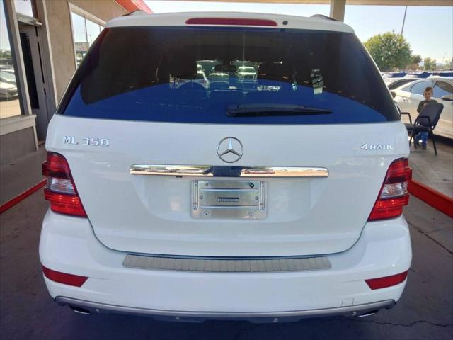 used 2010 Mercedes-Benz M-Class car, priced at $7,950