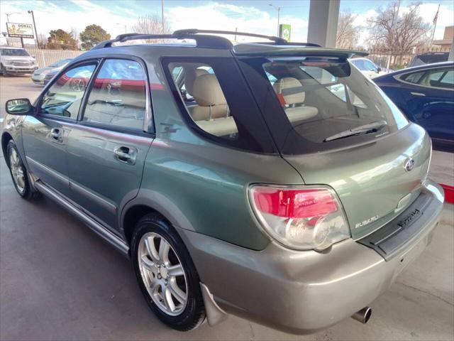 used 2006 Subaru Impreza car, priced at $6,500