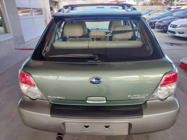 used 2006 Subaru Impreza car, priced at $6,500