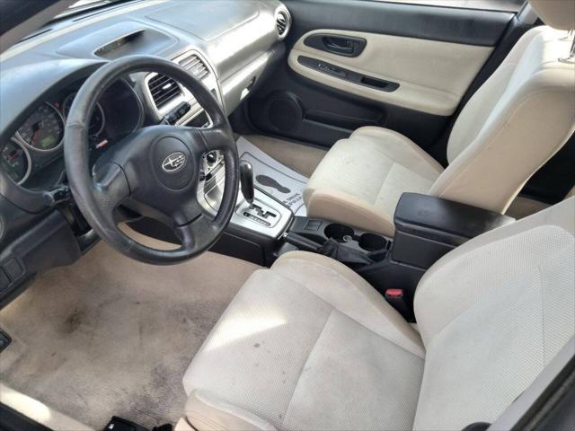 used 2006 Subaru Impreza car, priced at $6,500