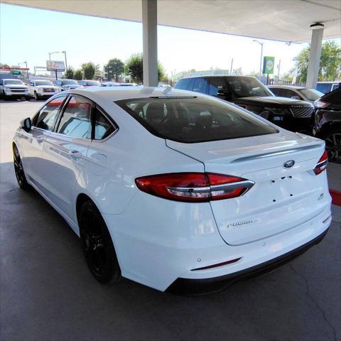 used 2019 Ford Fusion car, priced at $12,500