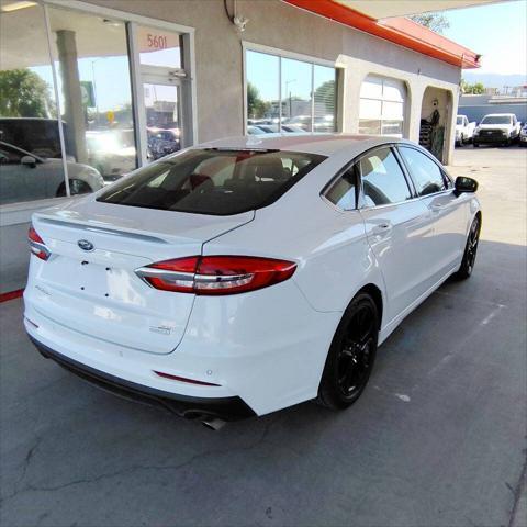 used 2019 Ford Fusion car, priced at $12,500