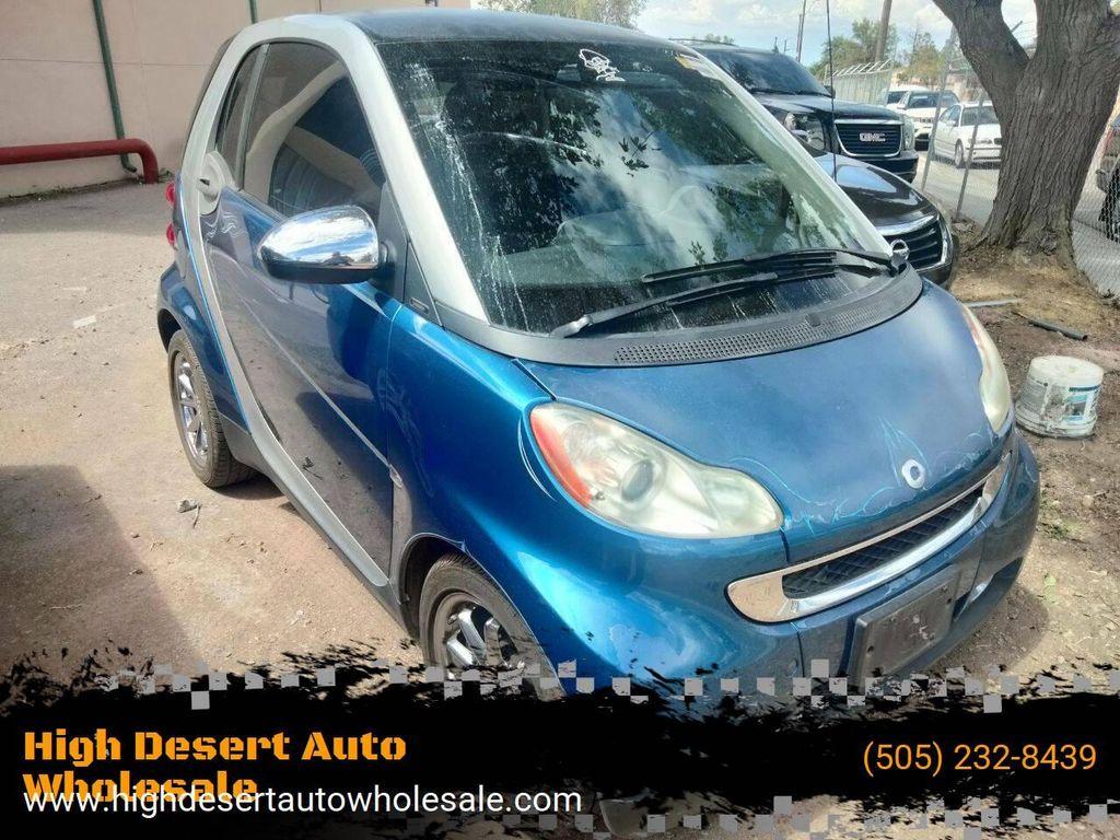 used 2009 smart ForTwo car, priced at $6,500