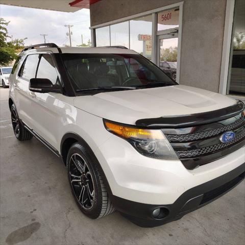 used 2015 Ford Explorer car, priced at $10,500