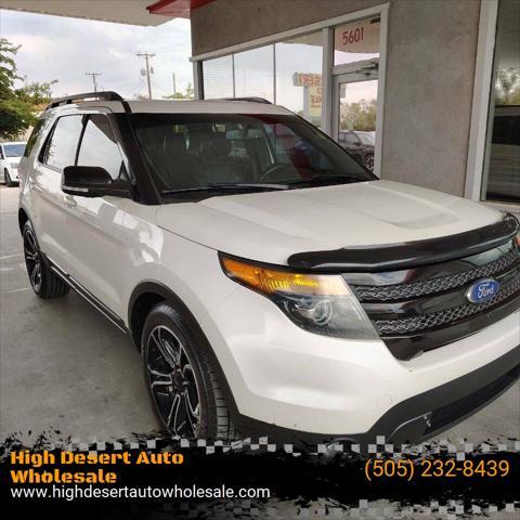 used 2015 Ford Explorer car, priced at $10,500