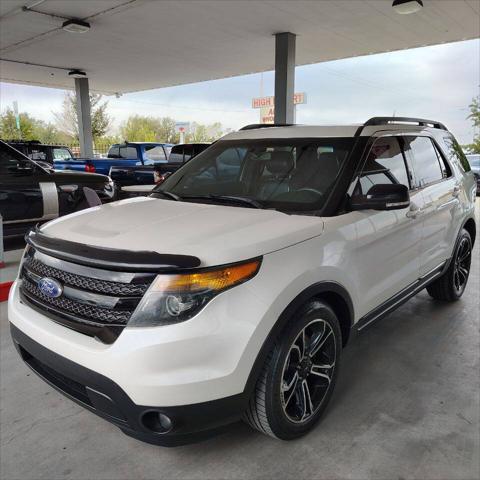 used 2015 Ford Explorer car, priced at $10,500