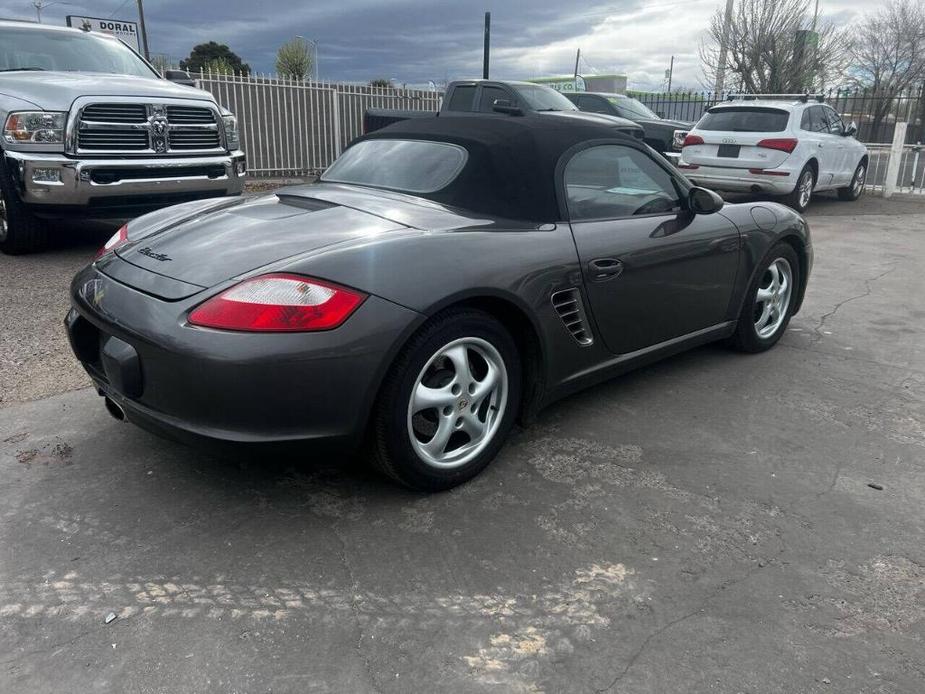 used 2006 Porsche Boxster car, priced at $13,280