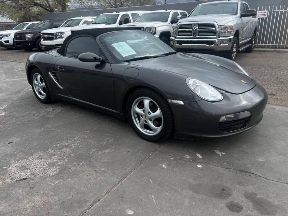 used 2006 Porsche Boxster car, priced at $13,280