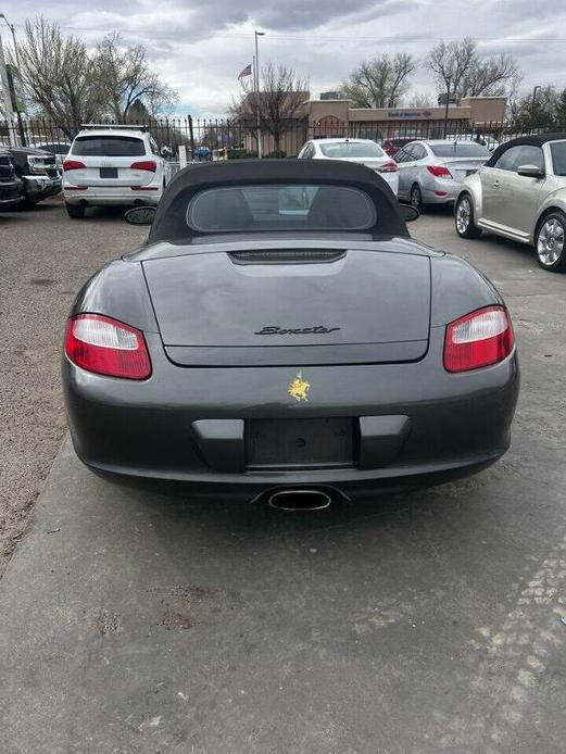 used 2006 Porsche Boxster car, priced at $13,280