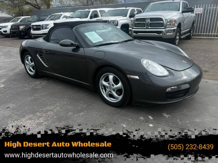 used 2006 Porsche Boxster car, priced at $13,280