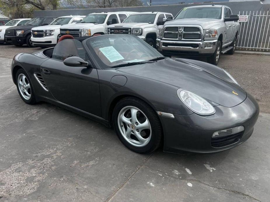 used 2006 Porsche Boxster car, priced at $13,280