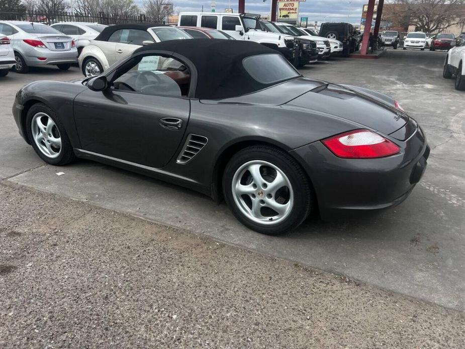 used 2006 Porsche Boxster car, priced at $13,280