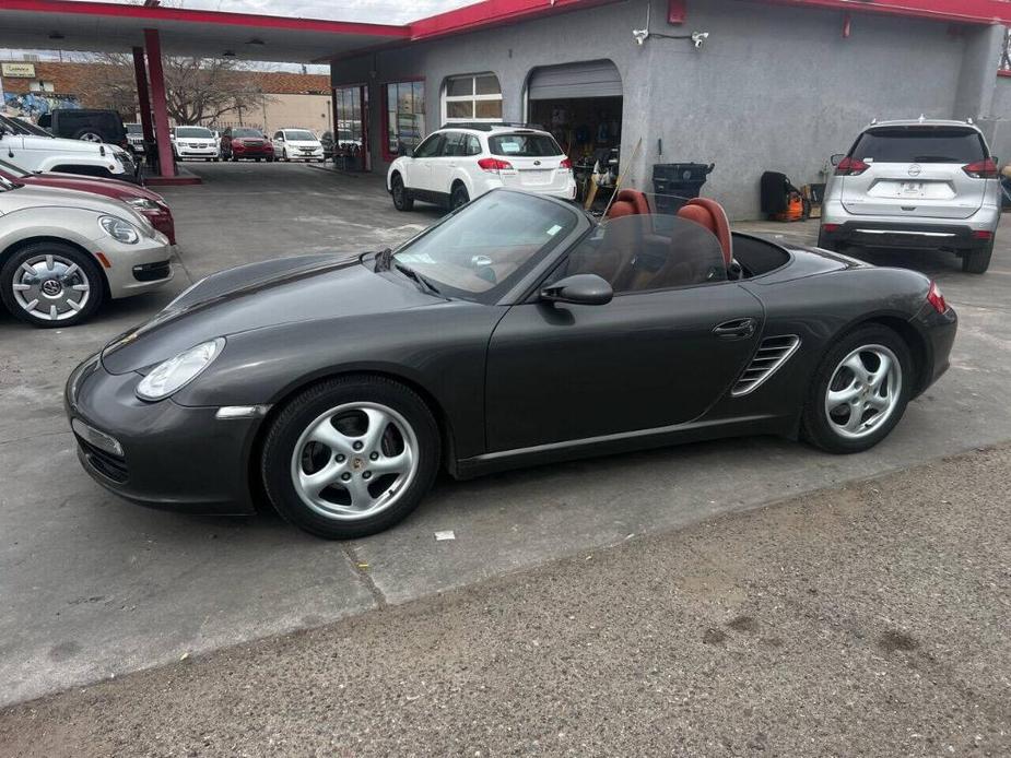 used 2006 Porsche Boxster car, priced at $13,280