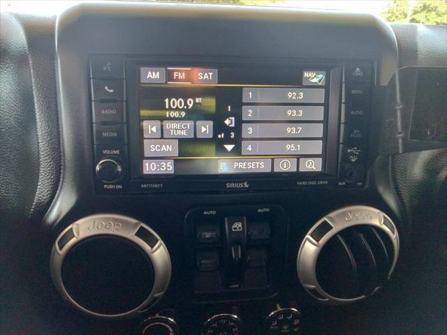 used 2015 Jeep Wrangler Unlimited car, priced at $18,950