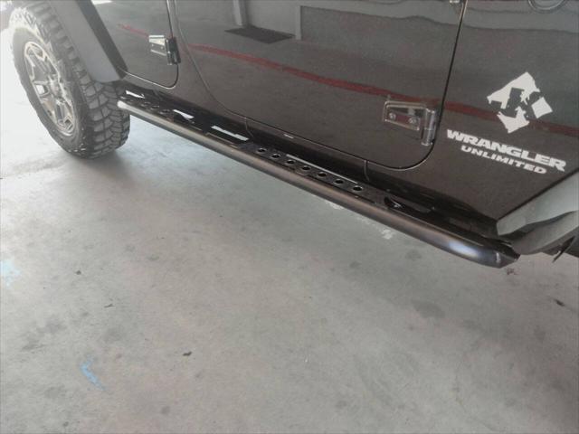 used 2015 Jeep Wrangler Unlimited car, priced at $18,950