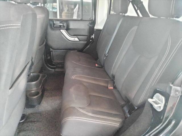 used 2015 Jeep Wrangler Unlimited car, priced at $18,950
