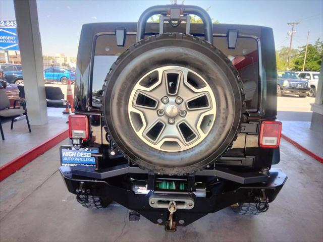 used 2015 Jeep Wrangler Unlimited car, priced at $18,950