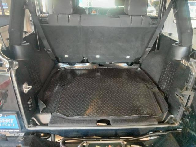 used 2015 Jeep Wrangler Unlimited car, priced at $18,950
