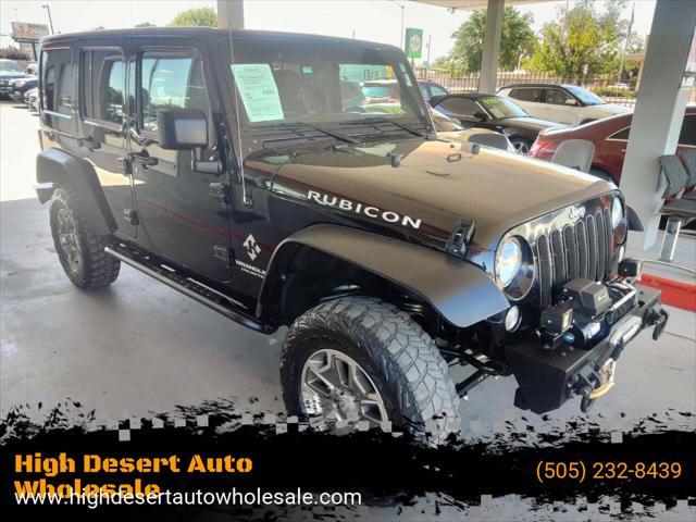 used 2015 Jeep Wrangler Unlimited car, priced at $18,950