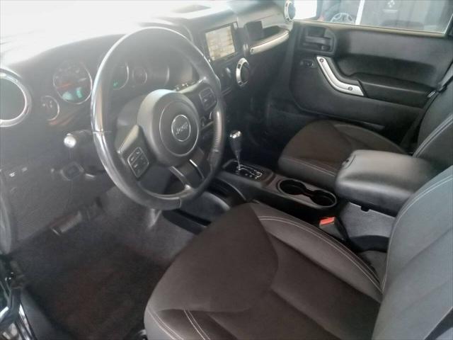used 2015 Jeep Wrangler Unlimited car, priced at $18,950