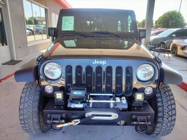 used 2015 Jeep Wrangler Unlimited car, priced at $18,950