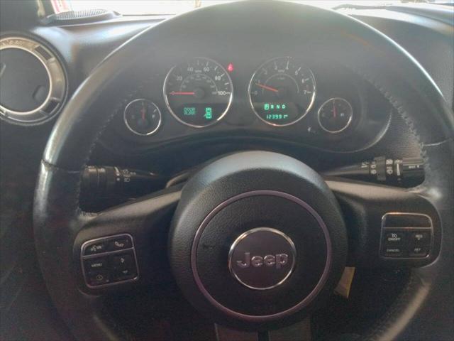 used 2015 Jeep Wrangler Unlimited car, priced at $18,950
