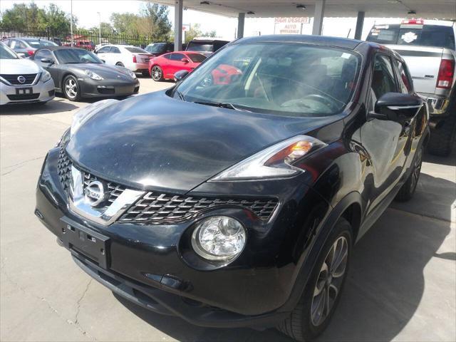 used 2017 Nissan Juke car, priced at $10,950