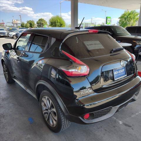 used 2017 Nissan Juke car, priced at $10,950