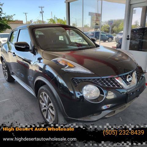 used 2017 Nissan Juke car, priced at $10,950