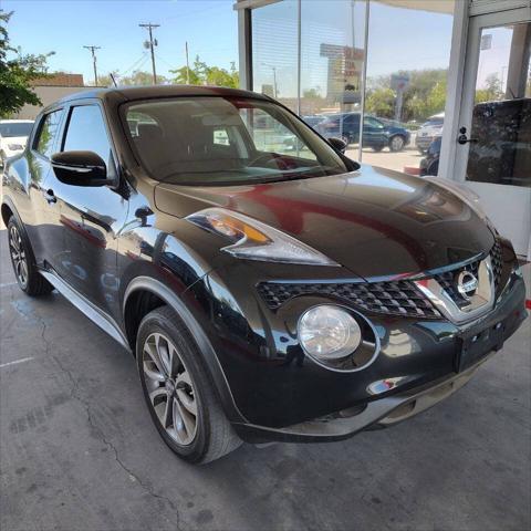 used 2017 Nissan Juke car, priced at $10,950