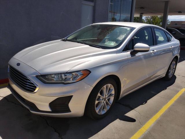 used 2019 Ford Fusion car, priced at $12,500