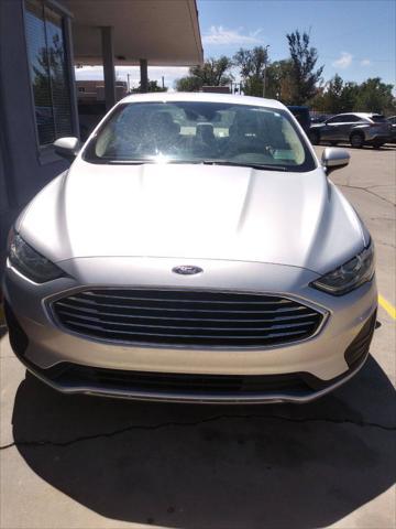 used 2019 Ford Fusion car, priced at $12,500