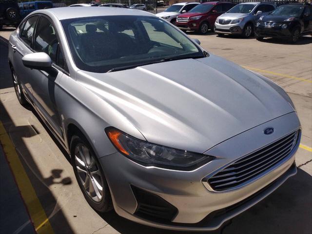 used 2019 Ford Fusion car, priced at $12,500