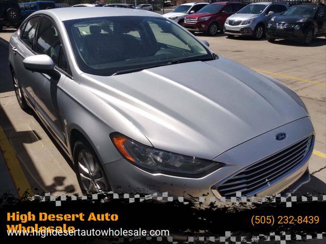 used 2019 Ford Fusion car, priced at $12,500