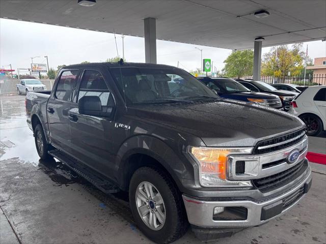 used 2019 Ford F-150 car, priced at $20,950