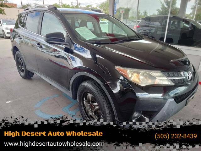 used 2015 Toyota RAV4 car, priced at $9,950