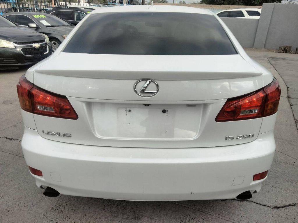 used 2008 Lexus IS 250 car, priced at $7,500