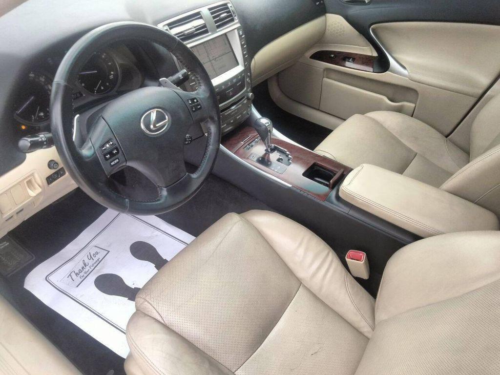 used 2008 Lexus IS 250 car, priced at $7,500