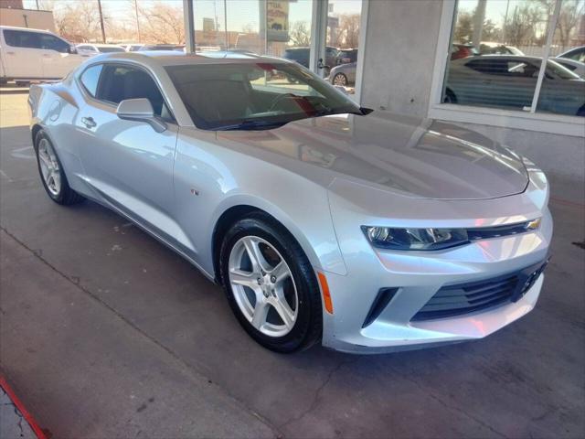 used 2017 Chevrolet Camaro car, priced at $14,500