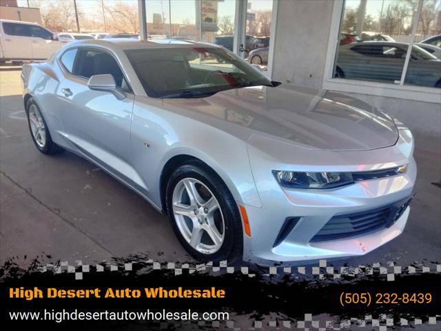 used 2017 Chevrolet Camaro car, priced at $14,500