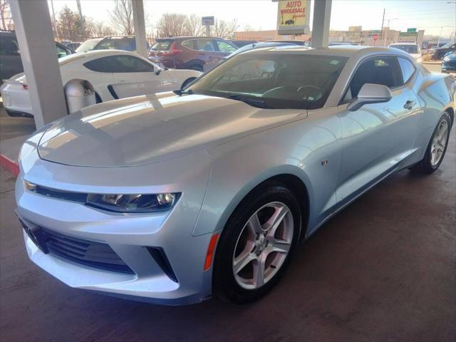 used 2017 Chevrolet Camaro car, priced at $14,500