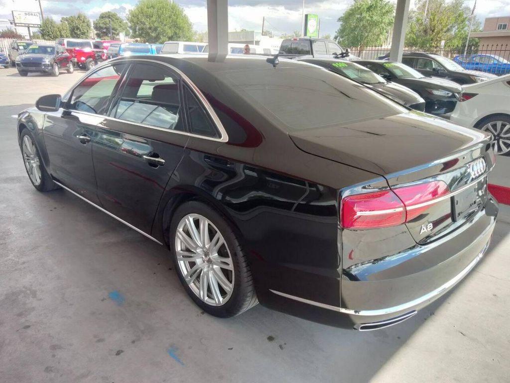 used 2015 Audi A8 car, priced at $16,950