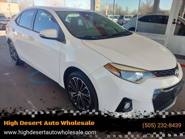 used 2014 Toyota Corolla car, priced at $13,950