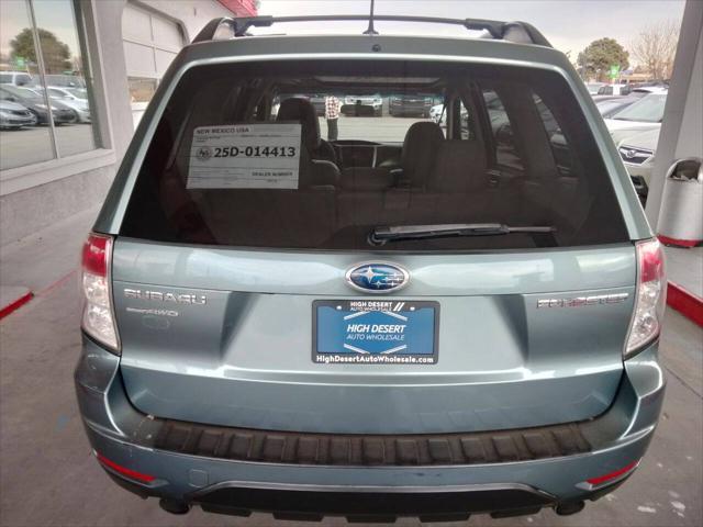 used 2011 Subaru Forester car, priced at $7,950