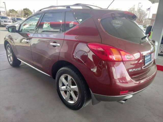 used 2010 Nissan Murano car, priced at $8,500