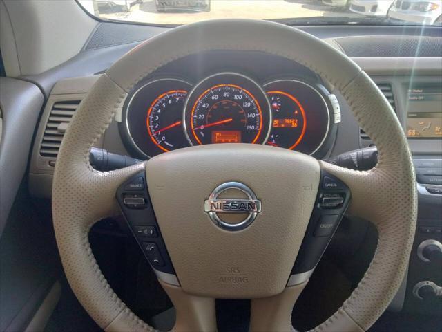 used 2010 Nissan Murano car, priced at $8,500