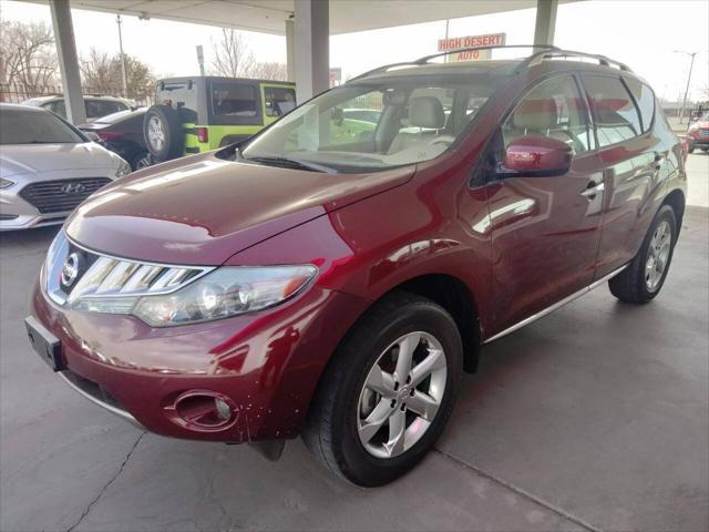 used 2010 Nissan Murano car, priced at $8,500