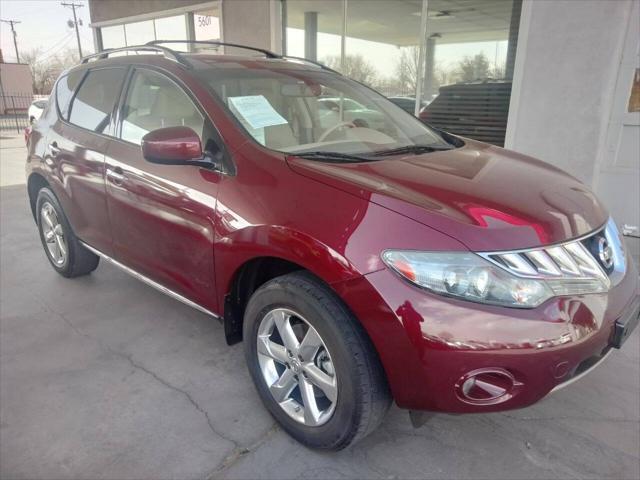 used 2010 Nissan Murano car, priced at $8,500