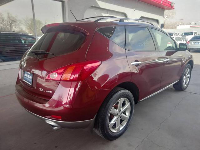 used 2010 Nissan Murano car, priced at $8,500